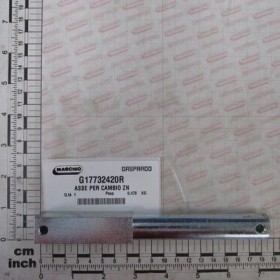 Maschio Gaspardo ASSE PER CAMBIO ZN G17732420R
