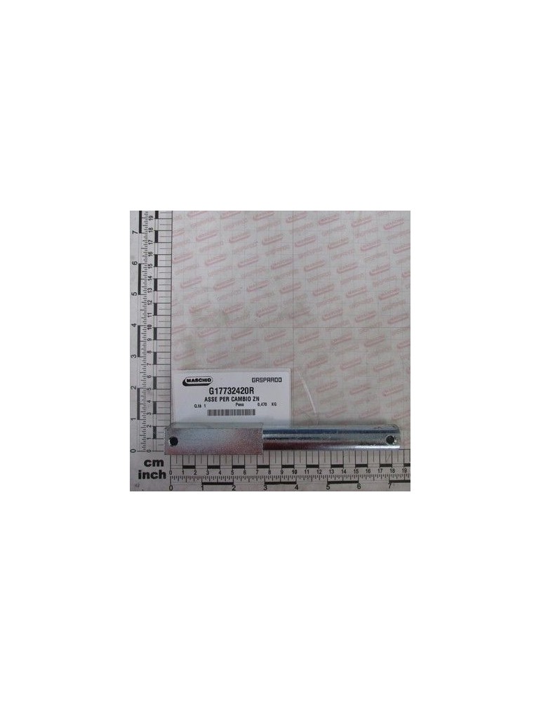 Maschio Gaspardo ASSE PER CAMBIO ZN G17732420R