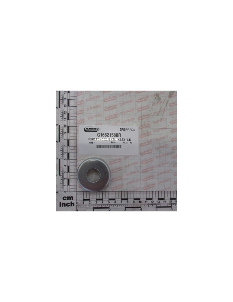 BOTTOM WASHER 20,5X48X2,5X11,5