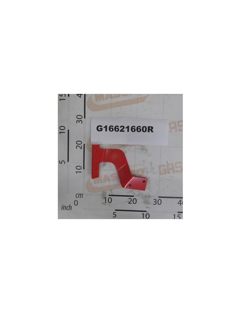 RIGHT DISKS SCRAPER SUPP.H.195