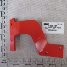 LEFT DISKS SCRAPER SUPP.H.195