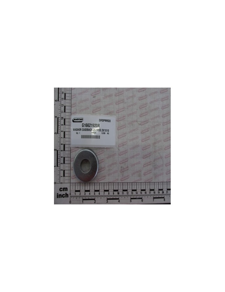WASHER CASEBACK 20,5X50,5X1X10