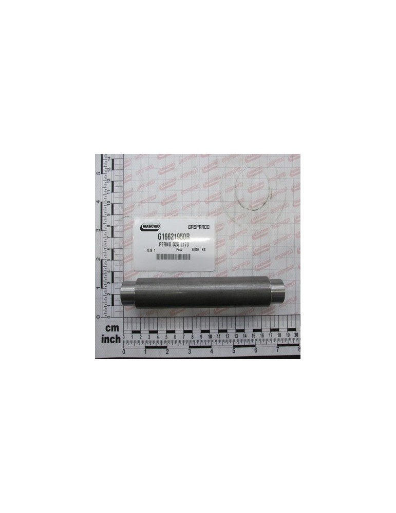 AXLE D25 L170
