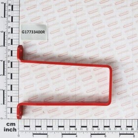 Maschio Gaspardo STAFFA SCATOLA RINVIO G17733400R