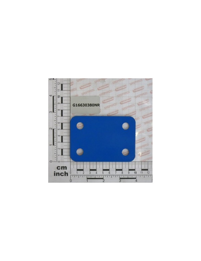 PLATE100X70-3 4HOLES D11 70X40