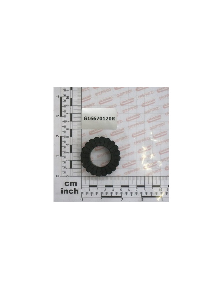 RIGHT ADJUSTMENT KNURLED NUT