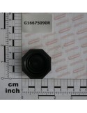 PLASTIC PLUG MICRO C/OR