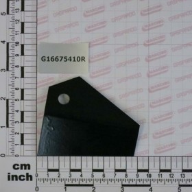 LEFT SOIL SCRAPER