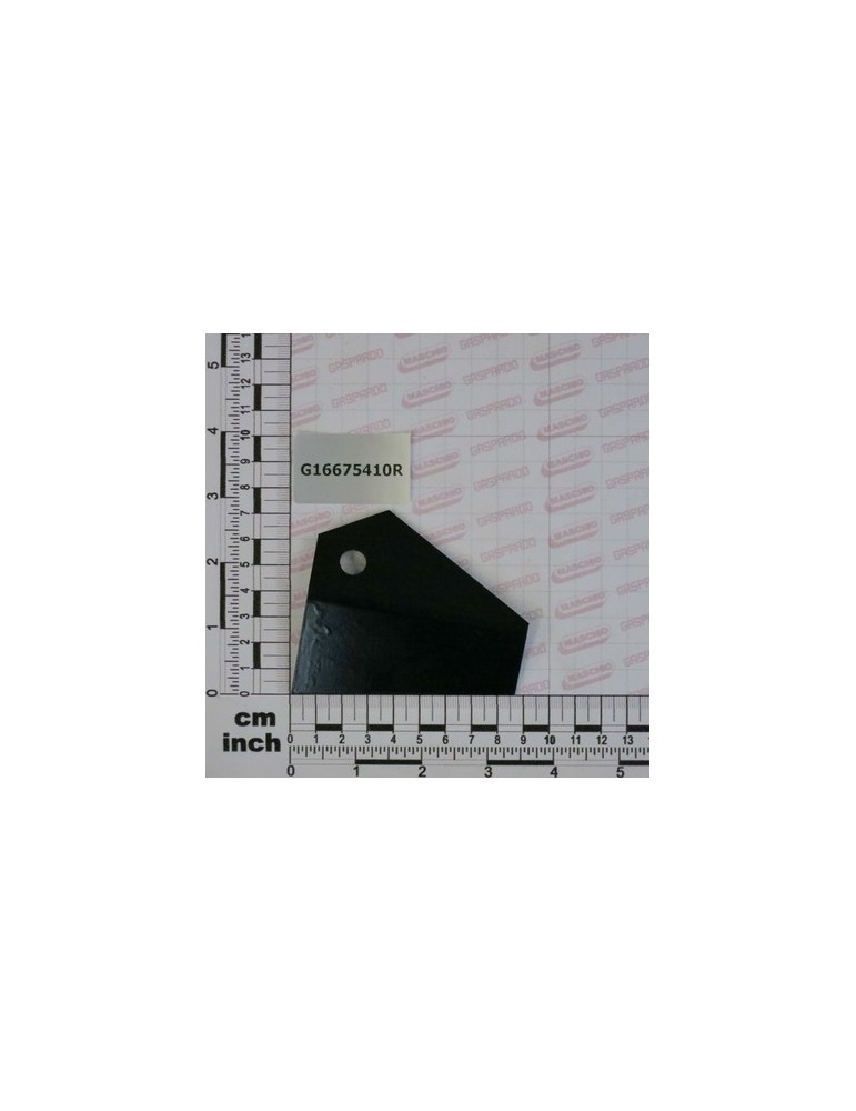 LEFT SOIL SCRAPER