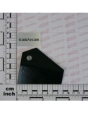 LEFT SOIL SCRAPER