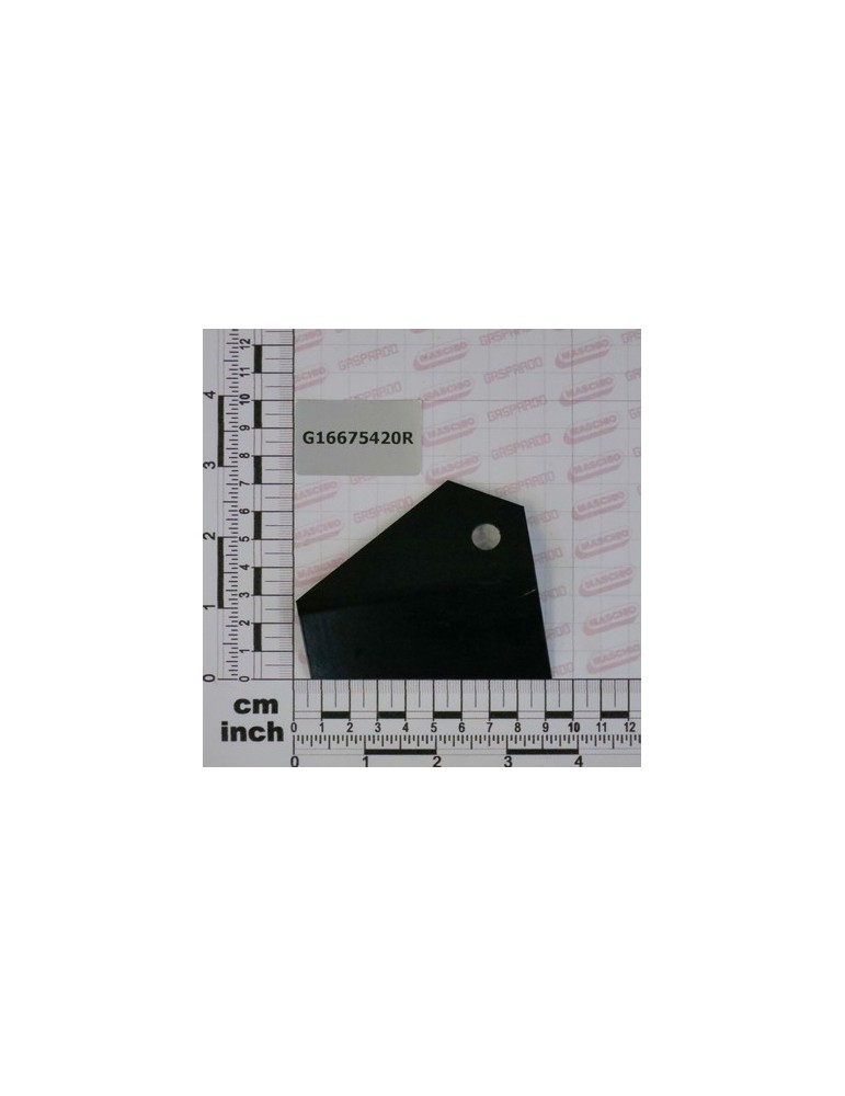 RIGHT SOIL SCRAPER
