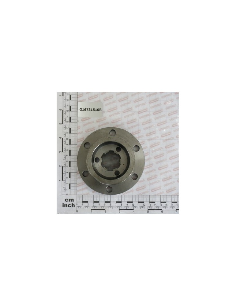 HITCH PULLEY FLANGE