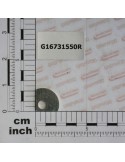 WASHER FOR LOCKSHAFT
