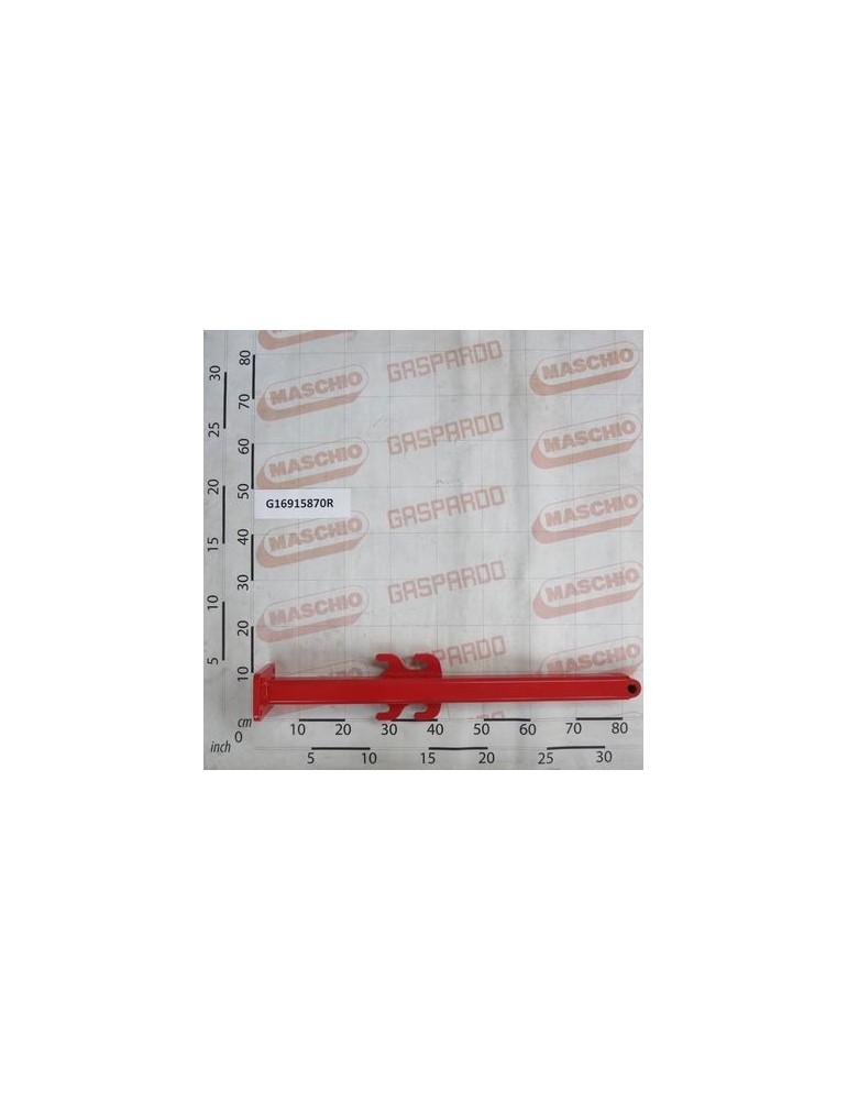 SEED COVER HARROW SUPPORT