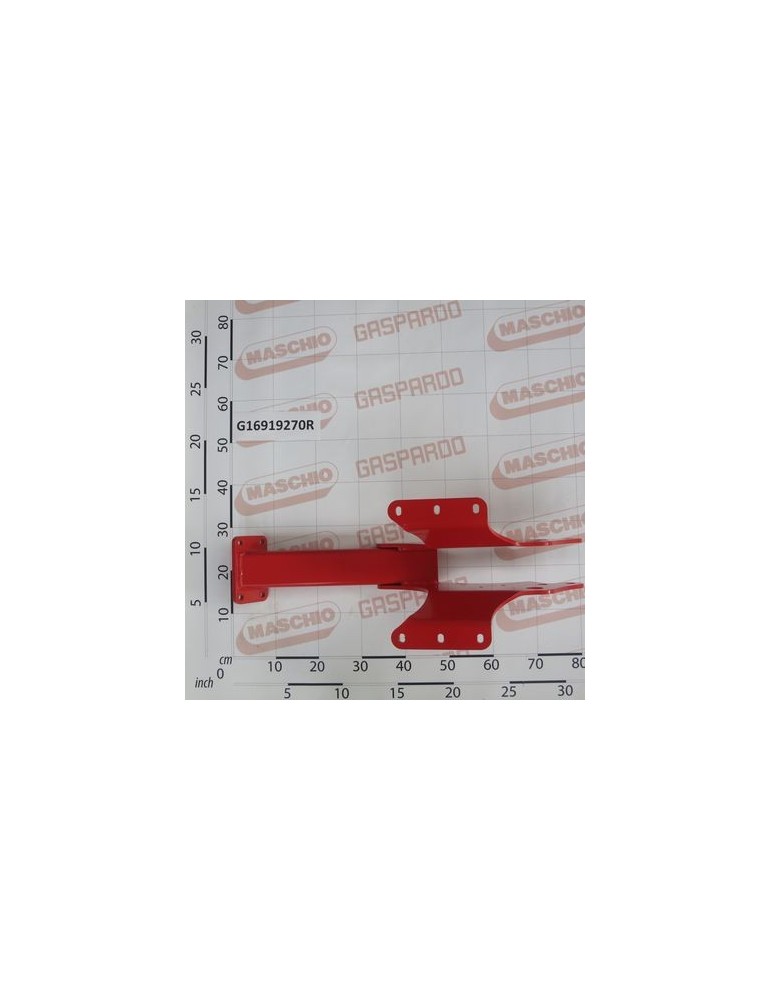 CENTRAL DF FRAME REINFORCEMENT