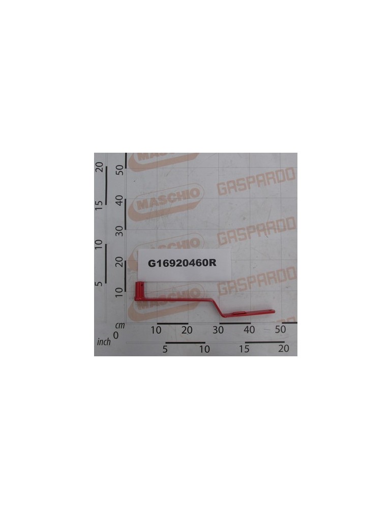 FEELER ADJUSTING LEVER