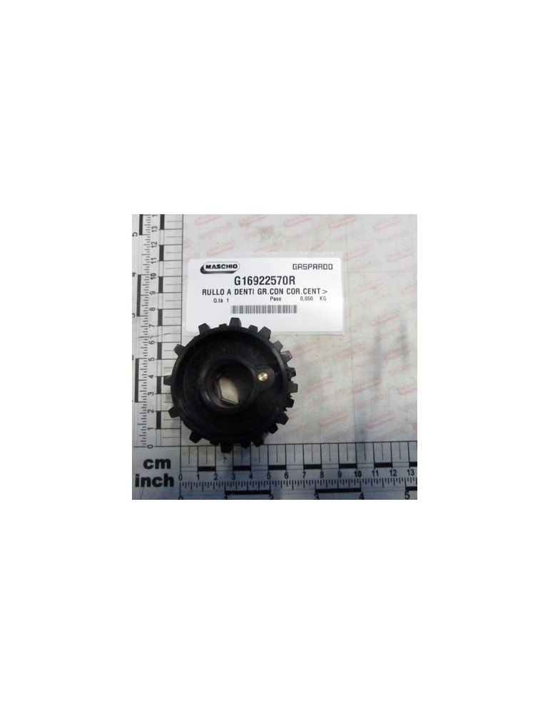 BIG ROLLER DOSER WITH CENTR.C.