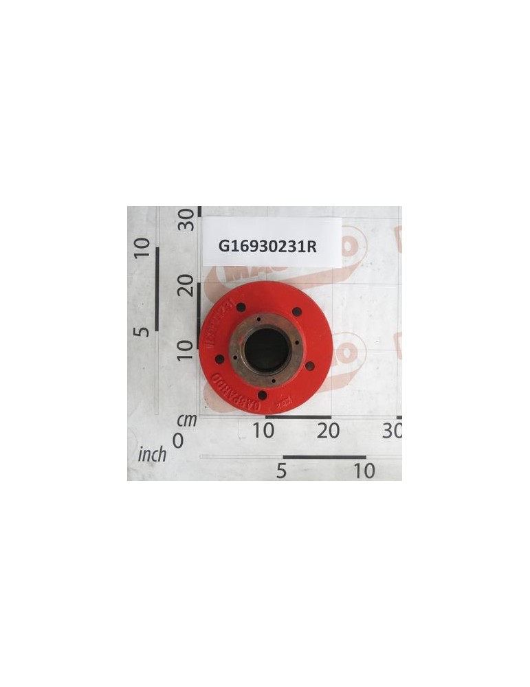 WHEEL HUB S-SC
