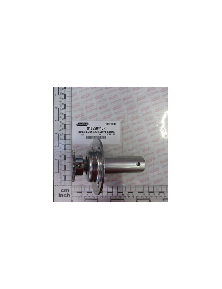 COMPL. AGITATOR TRANSMISSION