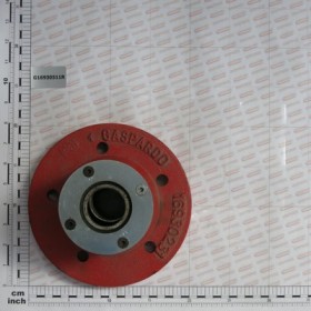 COMP. WHEEL HUB L.T