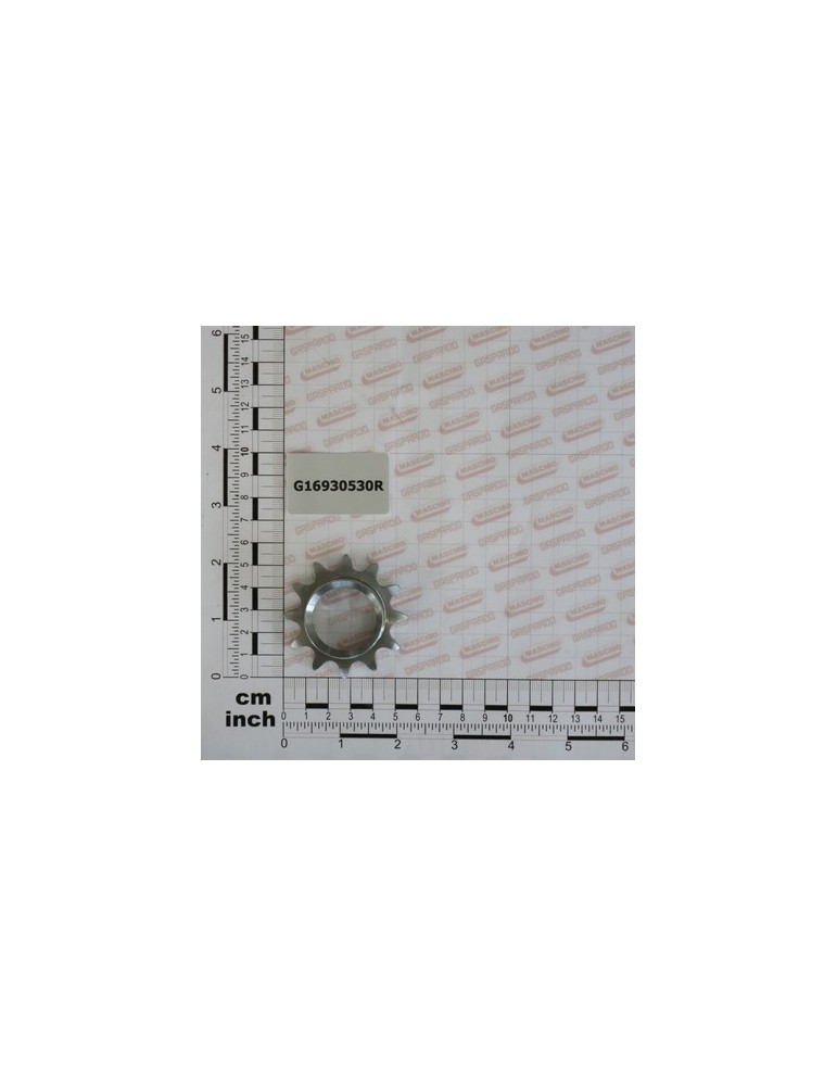 PINION Z12 1/2-3/16