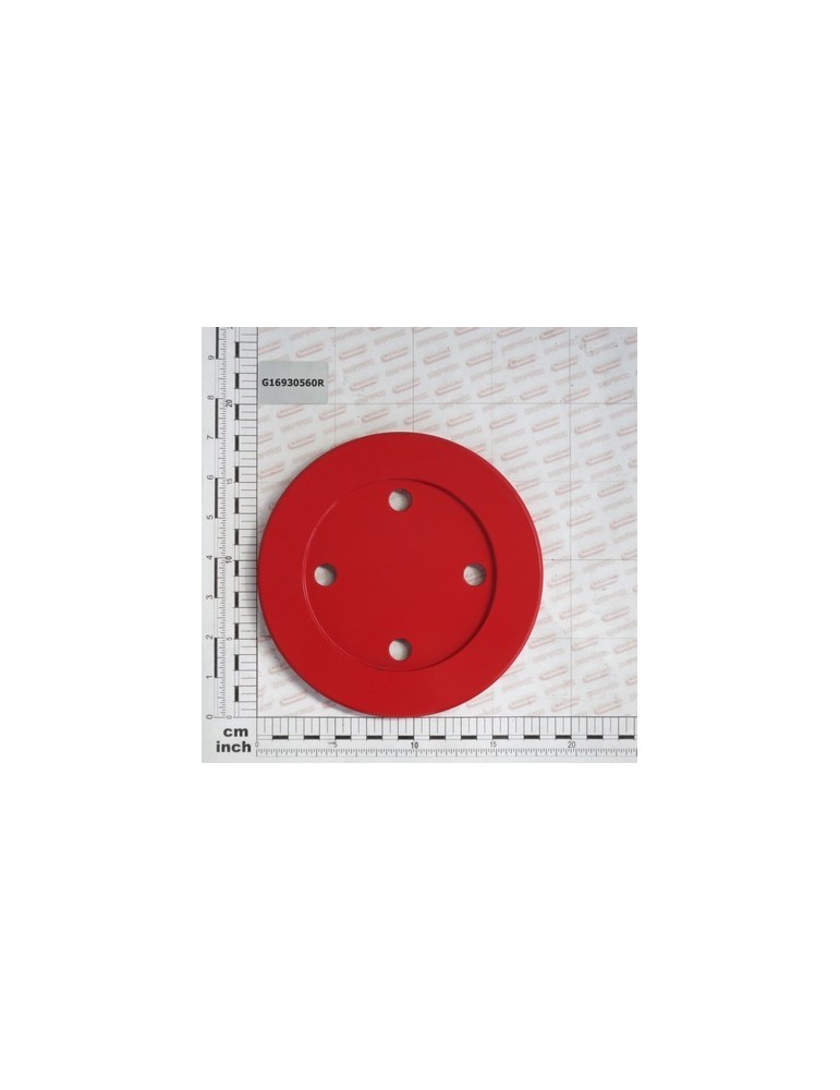 UP-RATED FLANGE FOR RIM