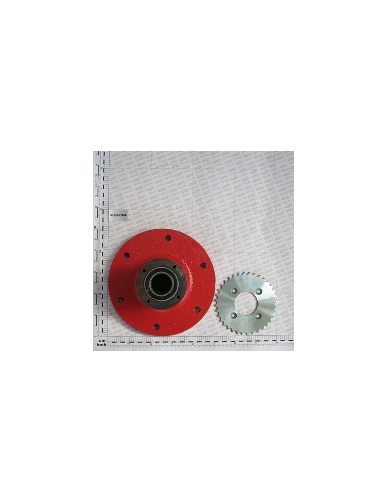 COMP. WHEEL HUB 10.0