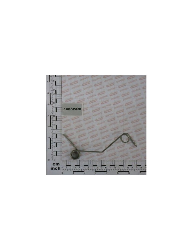 Maschio Gaspardo MOLLA TORS.COPRISEME SX SP G18900510R