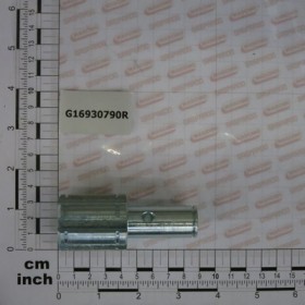 AXLE- UPPER GALVAN.