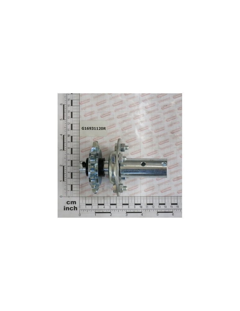 STIRRER TRASMISSION ASSEMBLY