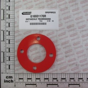 TRANSMISSION SPACER