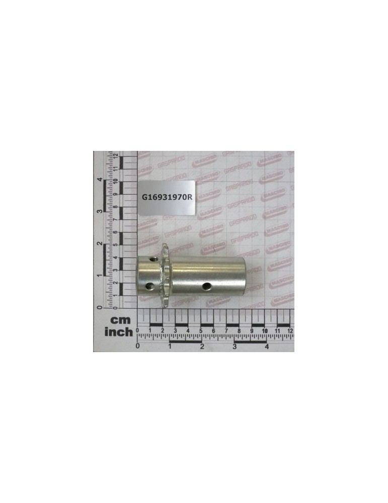 PINION Z11 1/2-3/16 D.20 GALV.