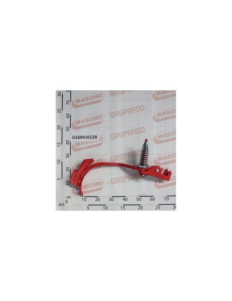 FURROW OPENER EL. - ASSY.- LEF