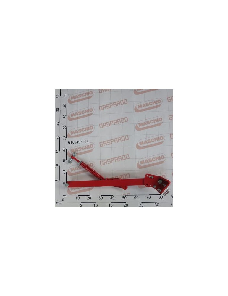 HARROW RIGHT SUPPORT SET