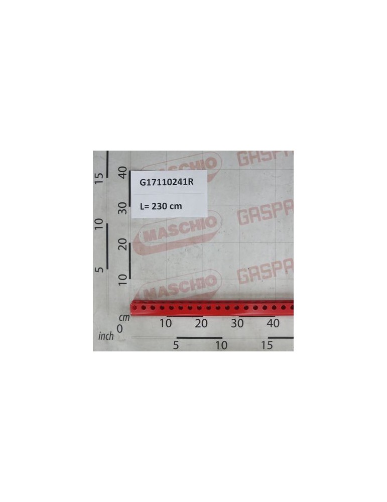 GUIDE FOR TIGHTENER 6ROW 300