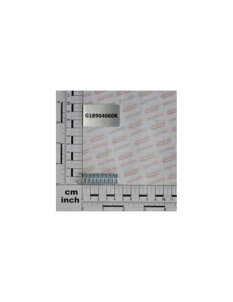 Maschio Gaspardo MOLLA CHIAVISTELLO BUSSOLIERA G18904060R