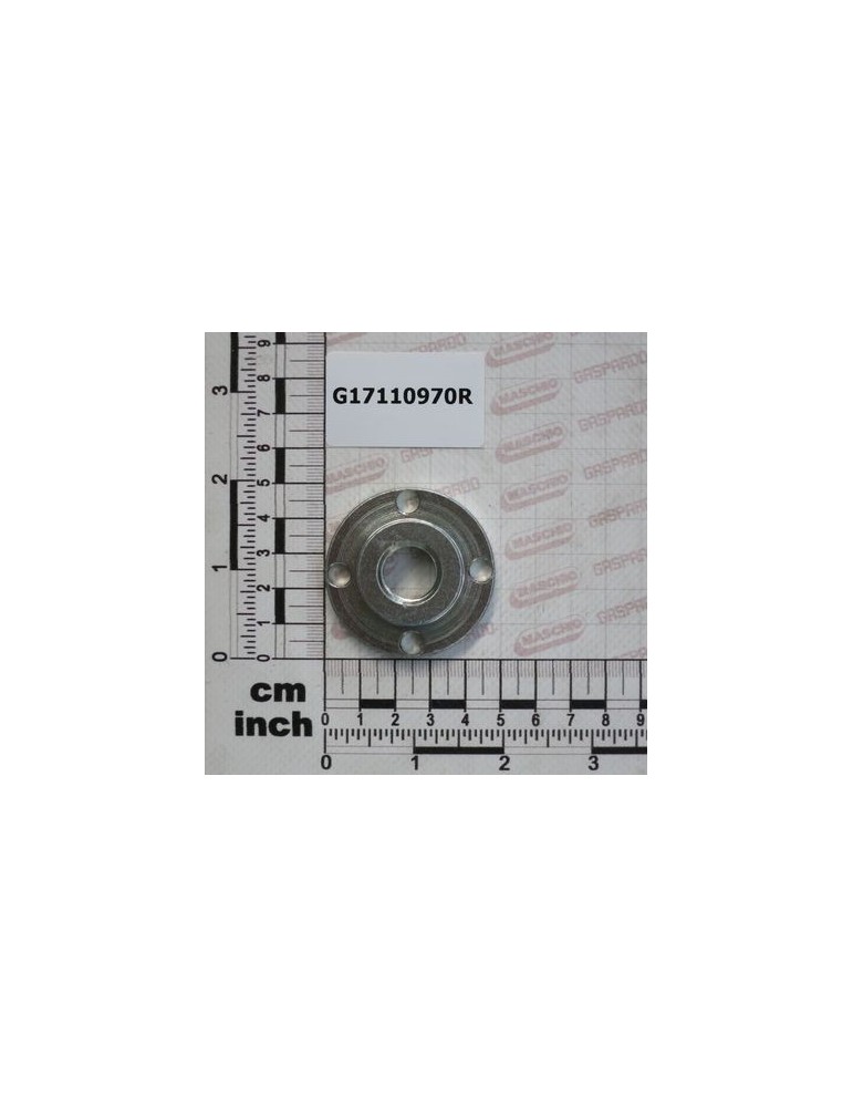 FLANGE CYLINDER BLOCK ZN