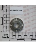 FLANGE CYLINDER BLOCK ZN