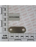 THICKNESS FOR GUIDE G.ED