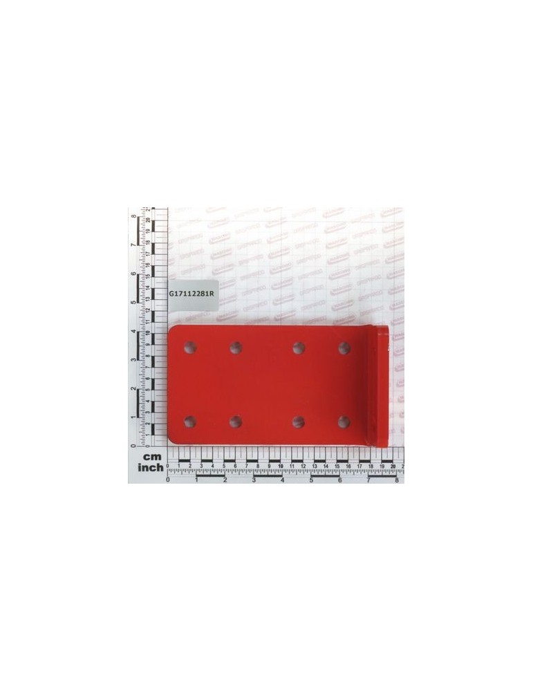 LIMIT STOP PLATE