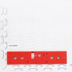 CENTRAL PLATE THK 5MM