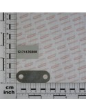 THICKNESS FOR GUIDE THK1 G.ED