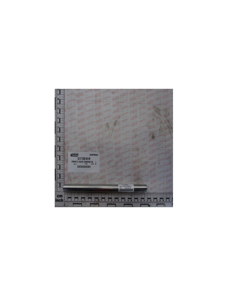 PIN D.16X240 CARDAN ZN