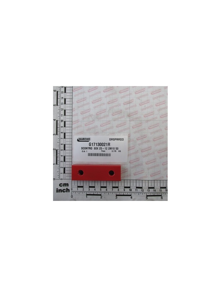 PLATE  80X 25-12 2M10 50