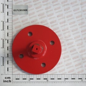 WHEEL AXLE