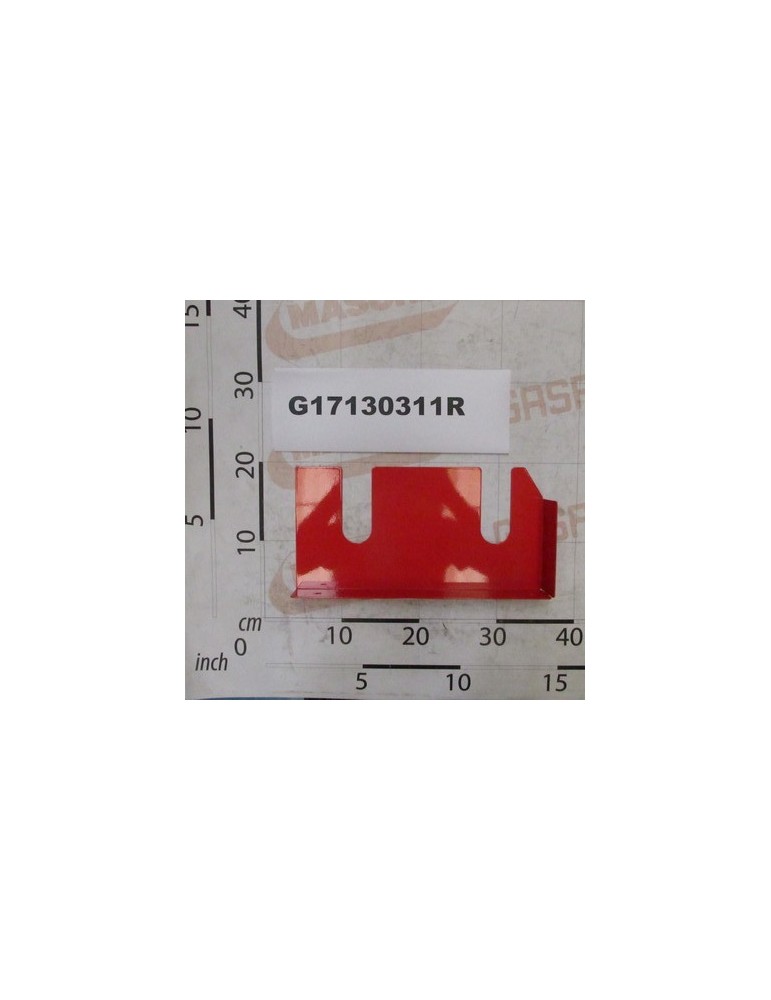TRASM.CARTER WHEEL R22 LEFT