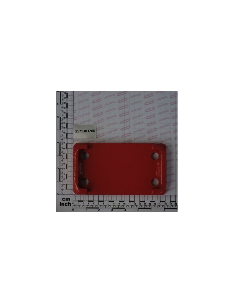 TRANS.GEAR STRIKER PLATE
