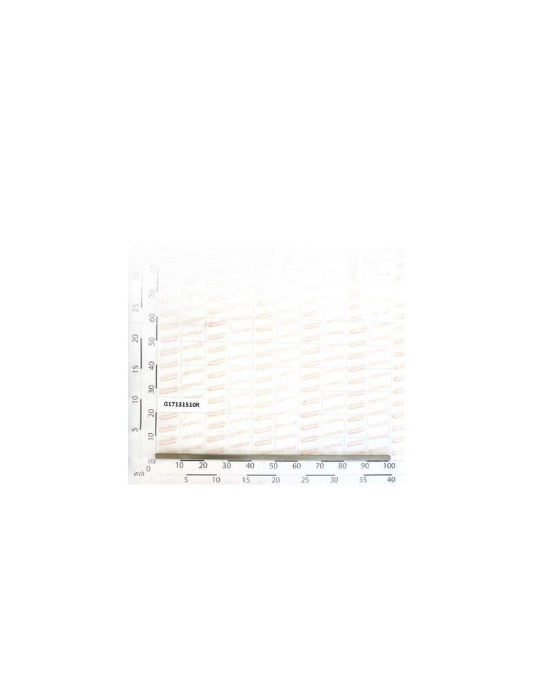 TUBE  Q. 20X1,2X 986 INOX