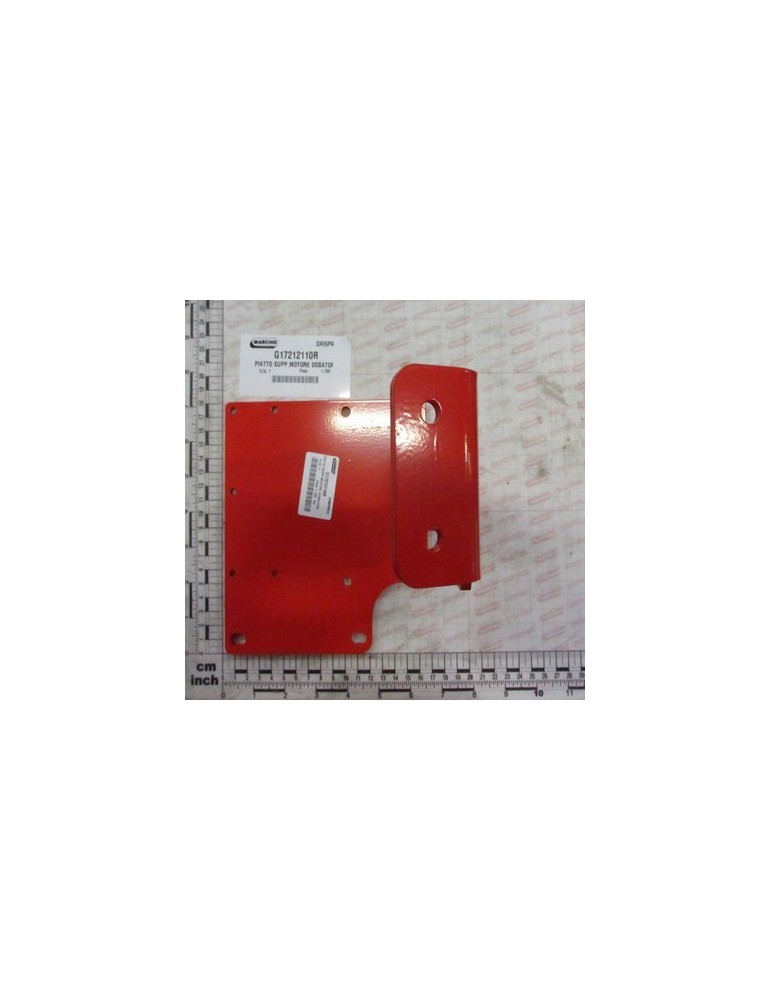 DOSER MOTOR SUPPORT PLATE