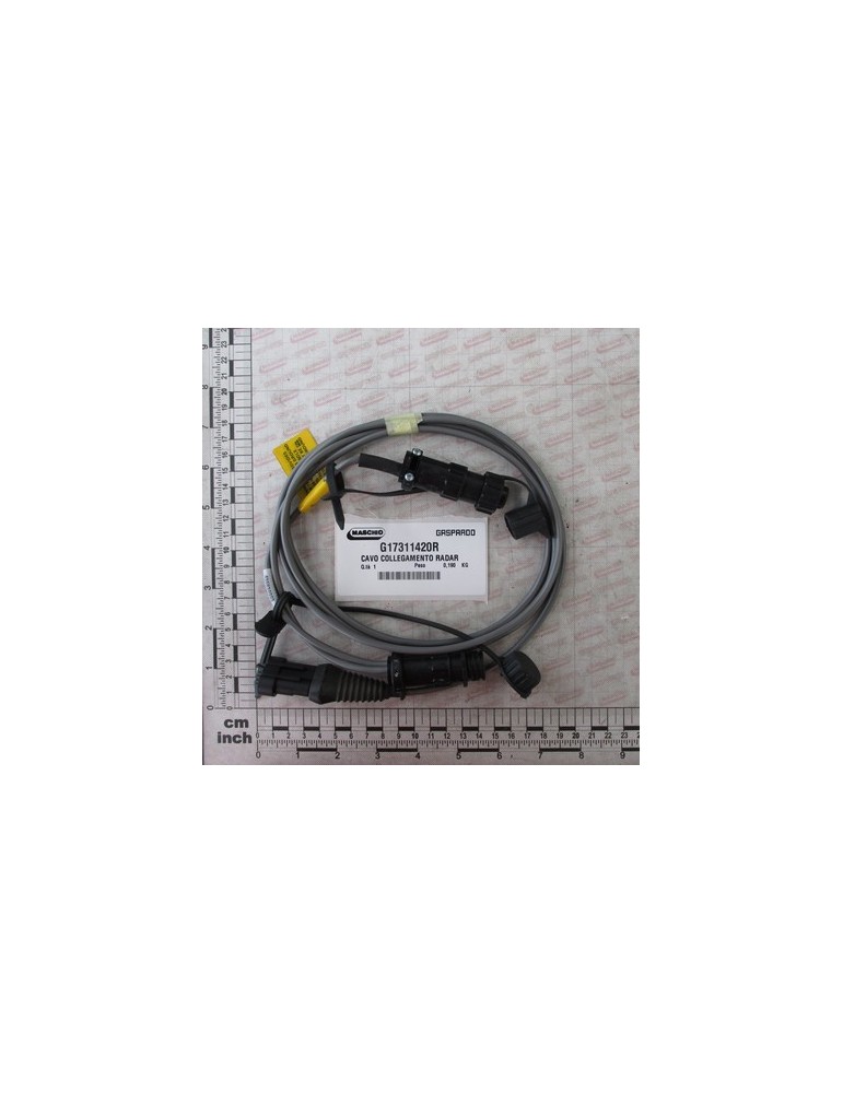 RADAR CABLE CONNECTION